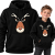 BLUZA Z KAPTUREM  ŚWIĄTECZNA MERRY MERRY CHRISTMAS 5